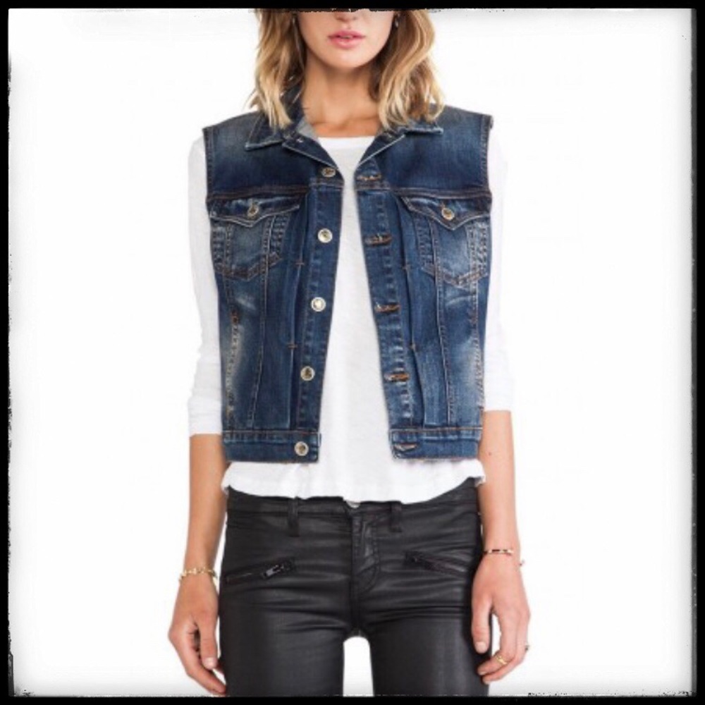 Level 99 -Denim vest
